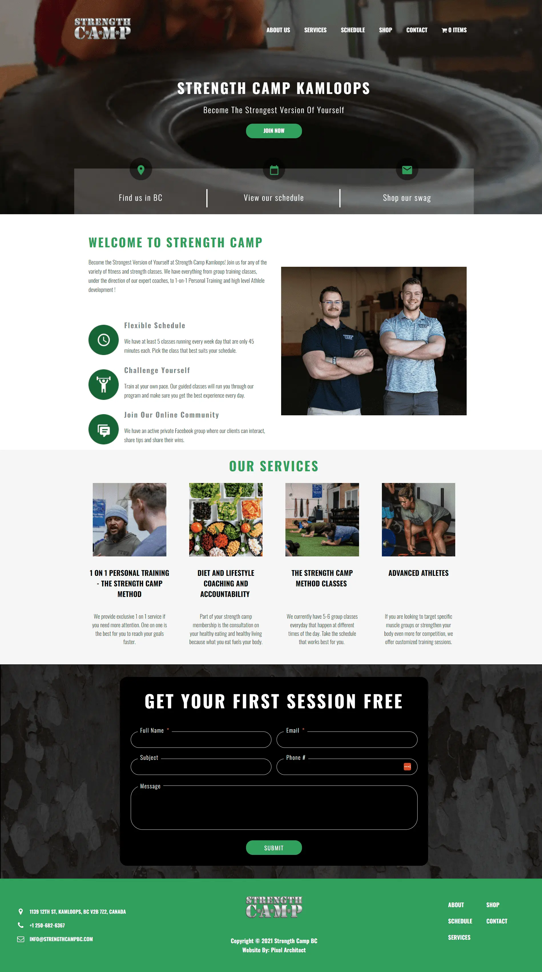 Strength Camp